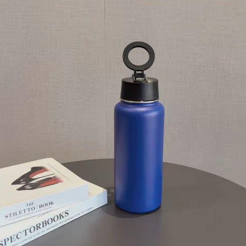 Blå LiftLux flaska
