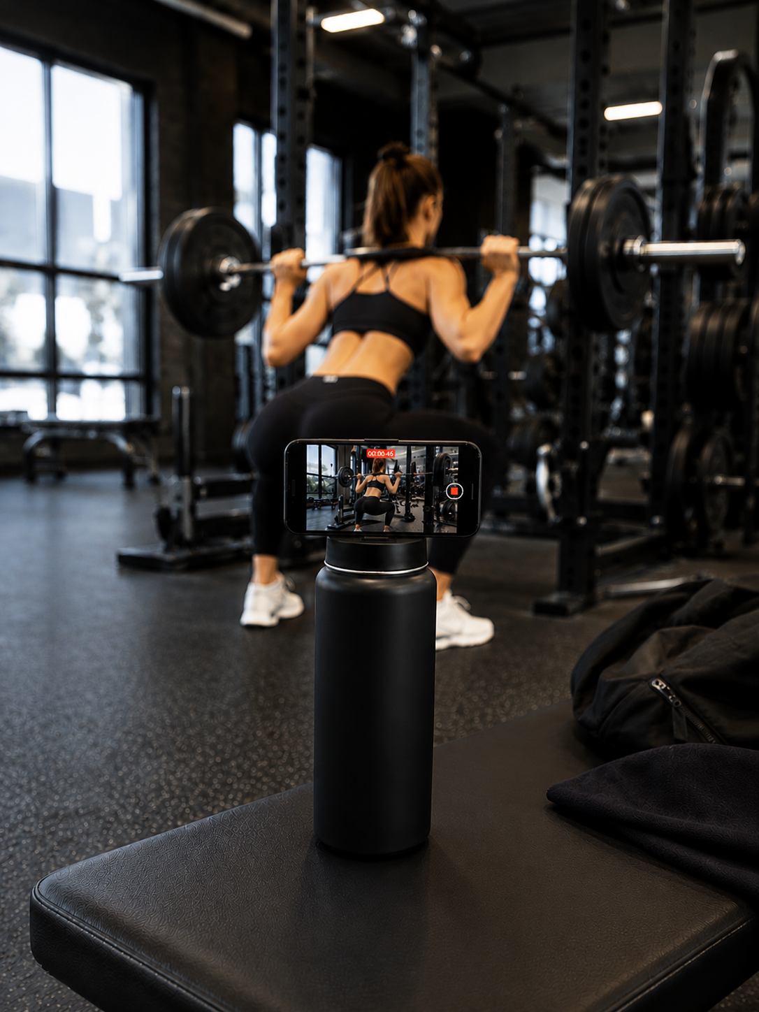 LiftLux används för att filma på gym